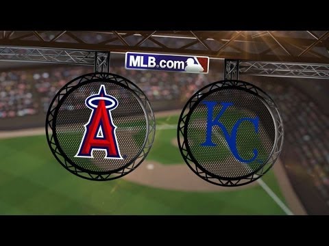 6/27/14: Infante's slam powers Royals in 8-6 win