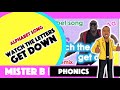 Watch the Letters Get Down-Reggae -Phonemic Awareness / Letter Recognition