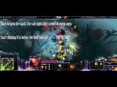 Axe Jungle - Tranquil Boots + Blink Dagger 10mins  [6.81b]