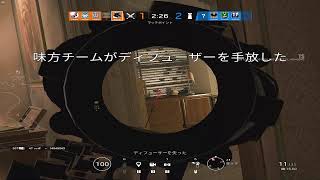 【R6S TTS】新オペを使いながらクイックマッチをちょろっと【PC】