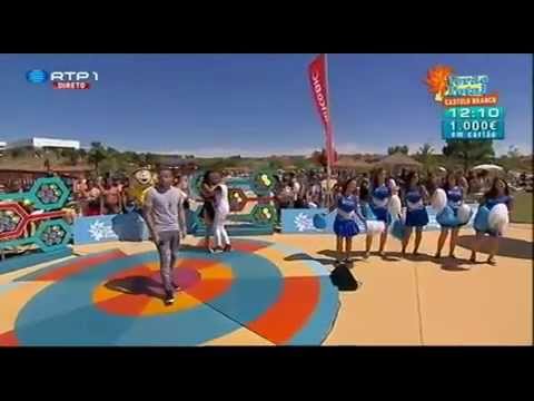 Cantor HUGO PINA "Podes ir" Em Castelo Branco (Verão Total -RTP 2015) INFO: Para Festividades