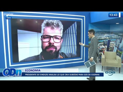 Presidente do SINDGíS analisa lei que subsidia gás de cozinha 22 07 2021