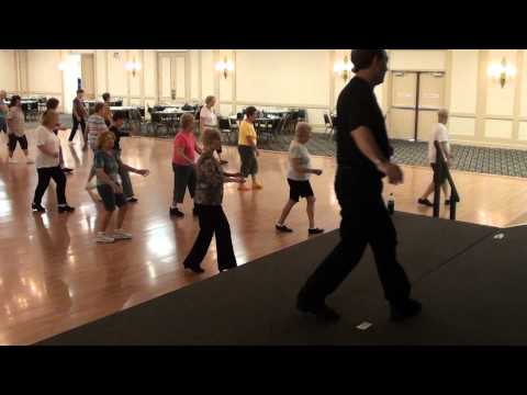 TENNESSEE WALTZ SUPREME Line Dance (Walk-Thru & Demo) with Choreographer.m2ts