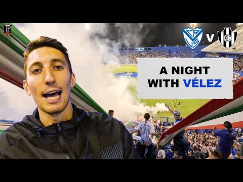 A NIGHT with VÉLEZ - Vélez Sarsfield v Central Córdoba