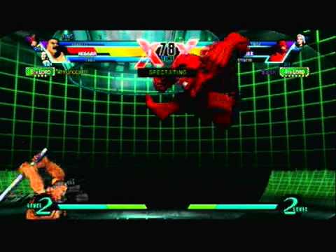 Ultimate Marvel vs Capcom 3 TNE Tournament Losers Finals 1/07/2012 - Round 3