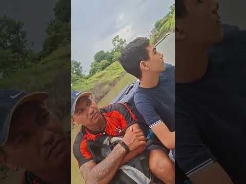 chegando no interior  de , Careiro da Várzea.