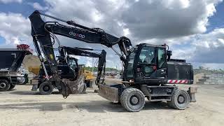 Venta de Hitachi ZX170W-6 with 3 buckets excavadora de ruedas - Imagen 4 | Machineryline PE Hitachi ZX170W-6 with 3 buckets excavadora de ruedas | Imagen 4 - Machineryline