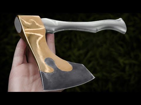 Tri-Metal Dovetail Hatchet