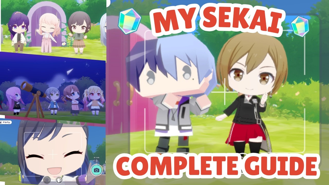 Complete Guide to My Sekai Beginner's Missions!