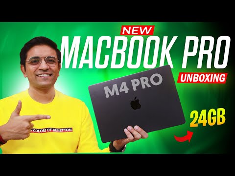 Macbook Pro 24GB Unified Memory 512GB SSD Storage (Space Black)