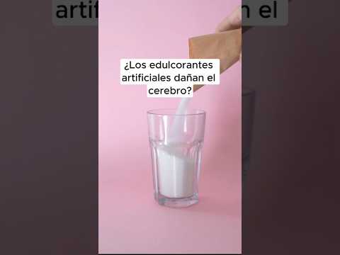 ⚠️ Los edulcorantes artificiales podrían no ser tan inofensivos como pensábamos.