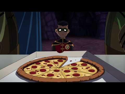 It's pizza time ! (Ending) | Batman vs Teenage Mutant Ninja Turtles