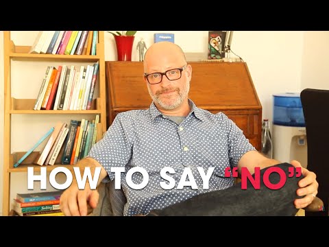 How to reject someone