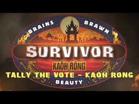Tally the Vote - Kaoh Rong