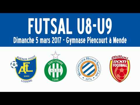 PLATEAU FUTSAL U8-U9 (05/03/2017)