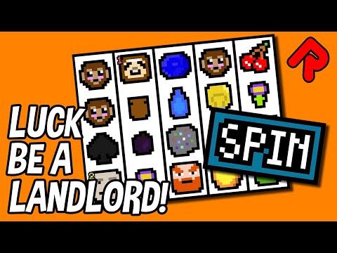 LUCK BE A LANDLORD gameplay: Roguelike Deckbuilder Disguised As Slot Machine! (PC early access) - YouTube