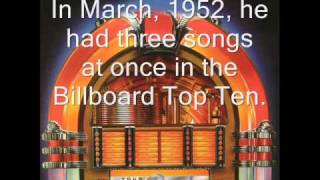 Please, Mr. Sun By Johnnie Ray