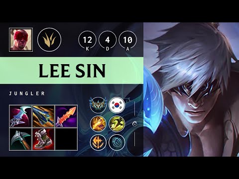 Lee Sin Jungle vs Karthus - KR Challenger Patch 25.17