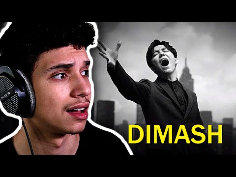MESMERIZING !! Rapper Reacts to Dimash Kudaibergen - I miss you (Official Video)