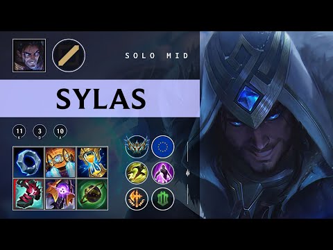 Sylas Mid vs Syndra - EUW Challenger Patch 25.24