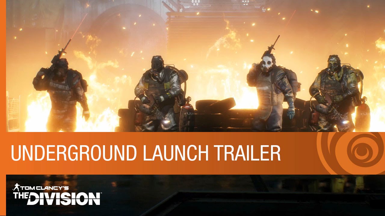 Tom Clancy's The Division - Expansion I - Underground Launch Trailer | Ubisoft [NA] - YouTube