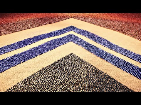 Modern Soldiers & Jedi, Got Surrounded by 2 Million Spartans | Ultimate Epic Battle Simulator 2