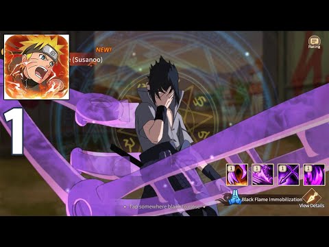 Naruto Nindo Fire Will - Gameplay Walkthrough Part 1 (android,ios)