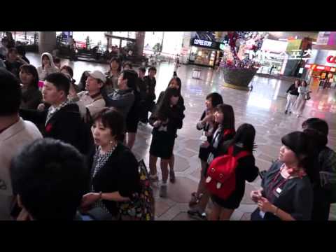 120424 All Artists at Gimpo Airport go to JAPAN for M!Countdown One Asia Tour - Hello Japan