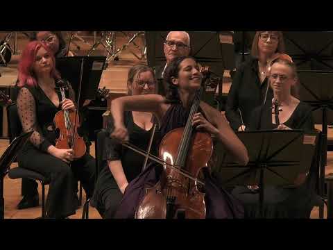 Camille Thomas plays Dvorak cello concert - Live in Dublin with NSO and Patrik Ringborg