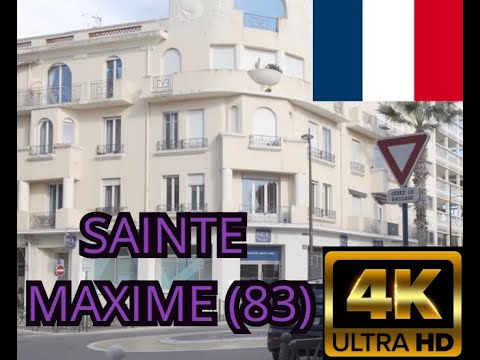 Sainte Maxime (83) [4k] 440eme video - La ville Maximoise
