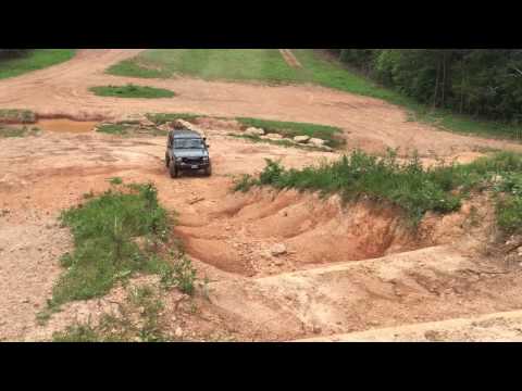 5313 off-road park "daughter freaking out"