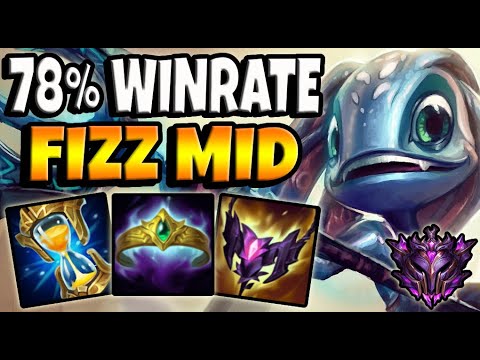 Fizz MID vs Akali [ OTP ] Lol Korea Master Patch 11.23 ✅