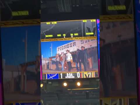 Intermission at Vegas Golden Knights vs St Louis Blues. #pioneersaloon  #pioneersaloonnevada