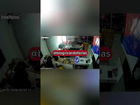 SUSPEITO DE FURTO CAI DO TETO DE  ESTABELECIMENTO EM SÃO RAIMUNDO DAS MANGABEIRAS (MA)