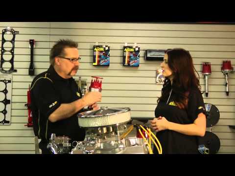 Mallory Ignition Max-Fire Distributor - The Only Distributor with a Built-in CD Ignition