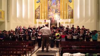 Rehearsal Excerpt of Fauré's Ave Verum