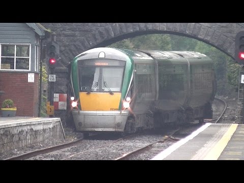 IE 22000 Class ICR Train number 22349 - Tullamore Station, Offaly