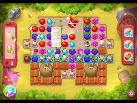 GardenScapes Level 4854 no boosters