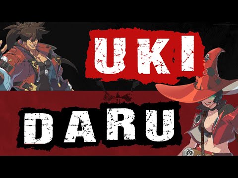 【Guilty Gear Strive #1888】UKI(SOL) vs DARU(I-NO)