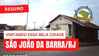 preview picture of video 'Viajando Todo o Brasil - São João da Barra/RJ'