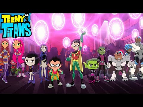 LOS JOVENES TITANES DEL MULTIVERSO - MINITITANES