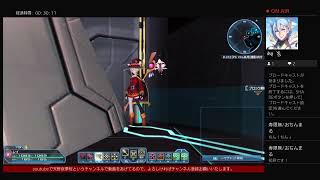PSO2有名魔女様のコスプレをしながら探索中！