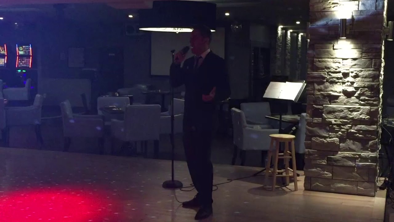 Promotional video thumbnail 3 for Daniel Bolduc - Crooner