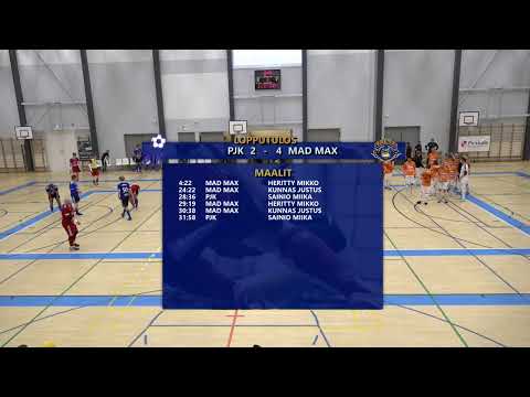 Futsal-Liiga PJK-Mad Max