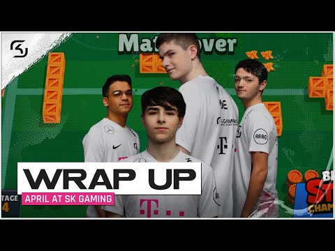 APRIL AT SK GAMING | WRAP UP