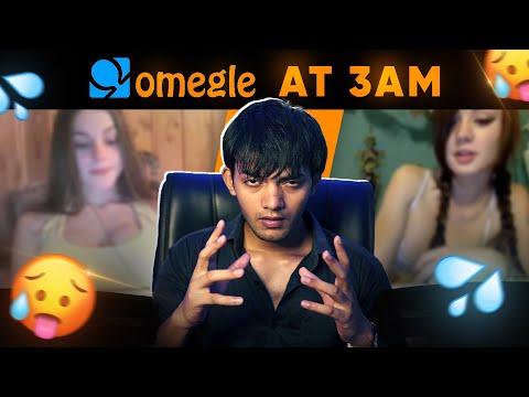 ROASTING ON OMEGLE AT 3:00 AM🥵!!