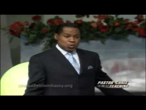 Pastor Chris Singing- My Hope Is Built On Nothing Less