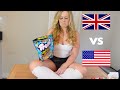Brit Vs US Snacks Which Was My Favourite