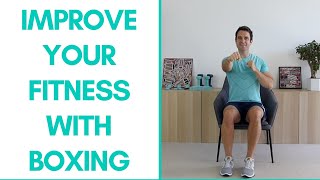 Boxing For Seniors - Improve Your Fitness! (14-Mins Cardio) | More Life Health