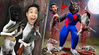 المحمص وعبدة ماندو في مهمة لي انقاذ الحيوانات من المستذائب تحولنا الي ماعز???????? | Garry's Mod